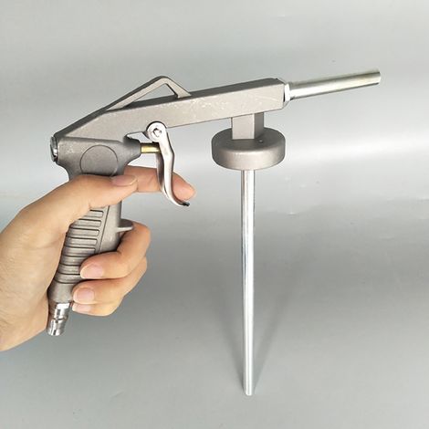 Pistolet pour blindage de châssis, pistolet à peinture antirouille pour châssis, application manuelle de blindage automobile, pistolet à colle pneumatique (1/5)
