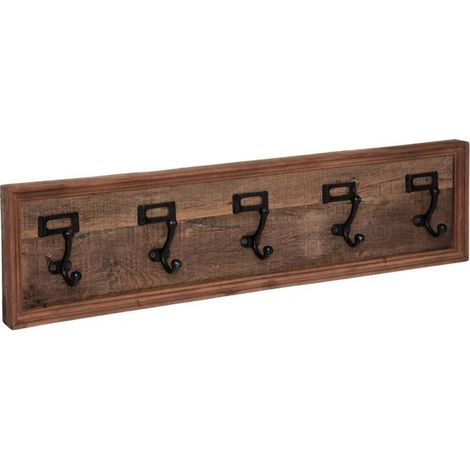 Appendiabiti mango, 5 ganci - Atmosphera créateur d'intérieur