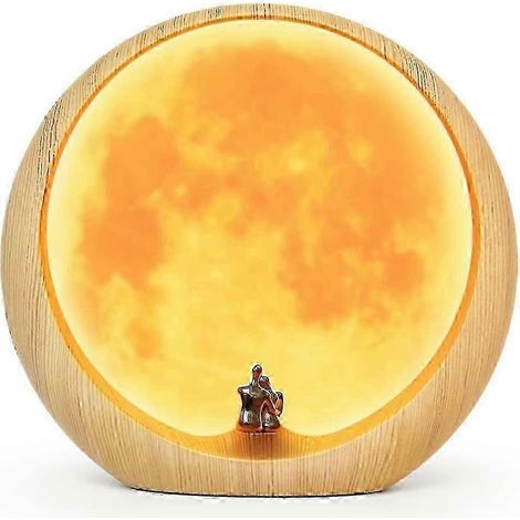 Décorations lumineuses d'ambiance sur le thème de la lune à faire soi-même : idées cadeaux pour un anniversaire, un mariage ou la Saint-Valentin (1/5)