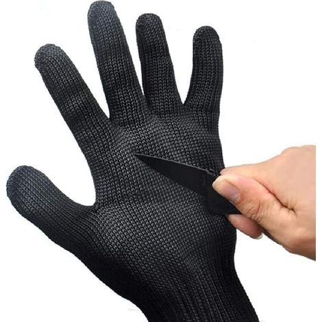 Gant Coupe Niveau 5 Fil Métallique, Antirouille cuisine jardin (1/5)