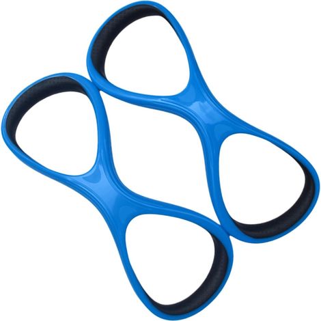 Aileron d'avant-bras Fulcrum, gant de natation correcteur en forme de 8 montant au coude, aide à l'entraînement, équipement de natation éducatif 8 mots, équipement d'entraînement à la nage libre pour (1/5)
