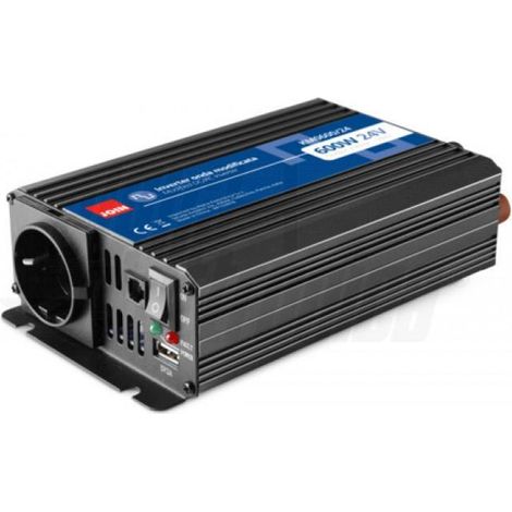 Inverter dc ac 600w 24v km0600/24 alpha (1/4)