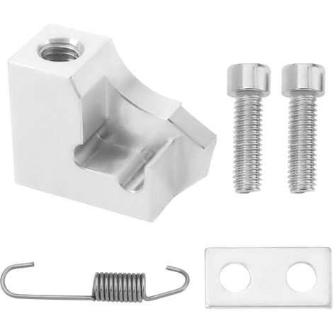 Car Bracket Intake Manifold Repair P2015 Car Repair Bracket Kit 03L129711AG for 2.0 TDI Plastic Manifold with Gasket and Screws Aluminium Alloy (1/5)