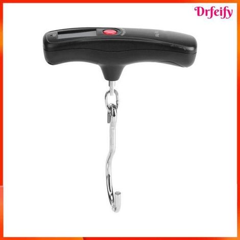 Bilancia per bagagli Akozon, 50 kg/10 g, con display digitale, per pesare oggetti. (1/5)
