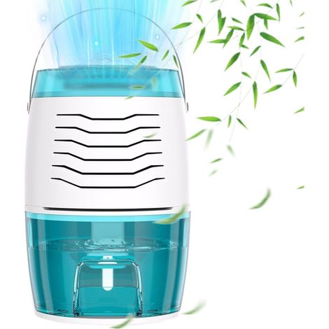 Kompakter Luftentfeuchter für den Innenbereich mit 1200 ml Fassungsvermögen, Tragegriff, 3 Feuchtigkeitsstufen, leuchtenden Farben, einfacher Bedienung, automatischem Feuchtigkeitssensor, 36 W Leistun (1/5)