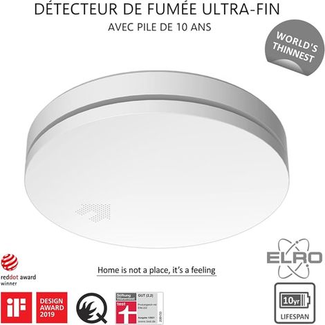 Elro FS4610 Smoke Detector White (1/4)