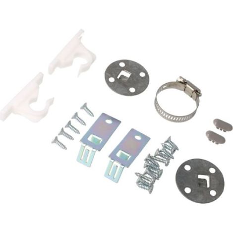 Kit de fixation pour porte décorative lave-vaisselle – Compatible avec modèle LAGAN 45 – Installation facile et sécurisée – Ikea (1/2)