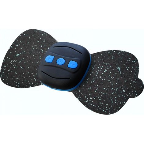 Nackenmassagegerät, tragbares, kabelloses elektrisches TENS-Gerät zur Linderung von Muskelschmerzen und zur Muskelentspannung (Aufkleber) – USB (1/5)