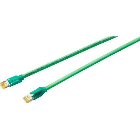 [NEUWERTIG] B-Ware Siemens Kabel Leitung Ethernet Patchkabel Rj45 6 Xv1870 3 Qh10 Grün
