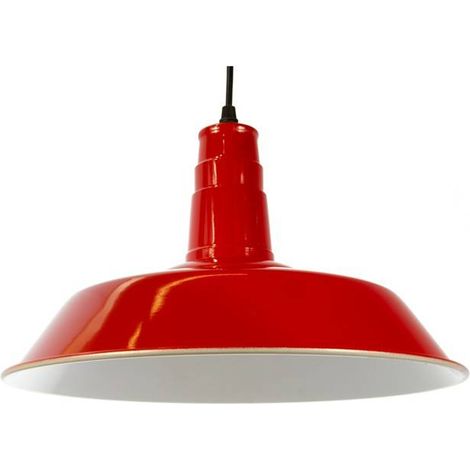Lámpara Colgante Nórdica "ELSKER" - Rojo
