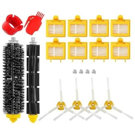 FENOPLASTICAPer iRobot Roomba serie 700 Kit di ricambio 760 770 772 774 775 776 780 782 785 786 790 Accessori Spazzola a rullo Filtro (1/5)