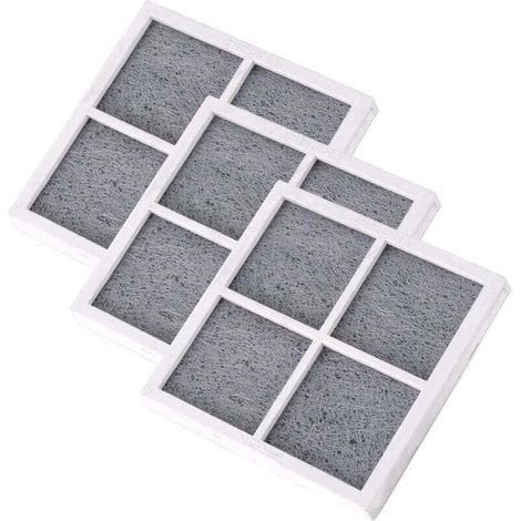 Lot de 3 filtres à air de rechange pour réfrigérateur LG Pure n Freshpour (1/5)