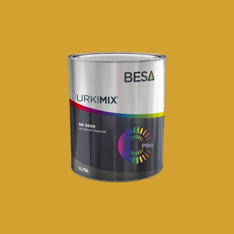 Pot de Peinture Polyuréthane / bi composant NCS S2060-Y10R  Mat - 150gr