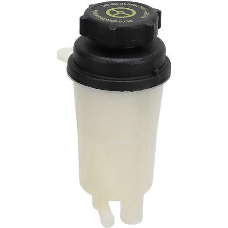 Réservoir de liquide de direction assistée avec bouchon 1306894, conception étanche, convient aux modèles Ford Focus C-Max. (1/5)