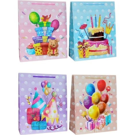 Borsa regalo di compleanno S