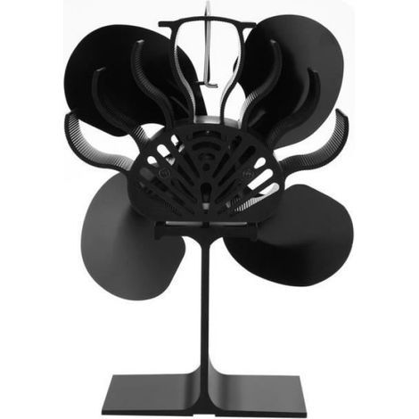 Souffleur thermique de cheminée (avec ECO, FIRE, version personnalisée du logo) (1/4)