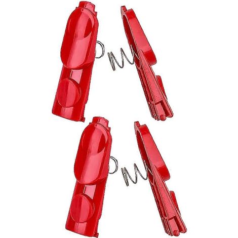 Pour accessoire pour aspirateur Head Clip pour LATCH Tab Button de remplacement avec Spring (4 ) (1/5)