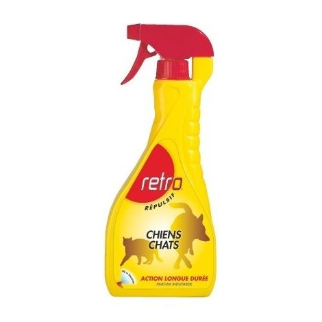 Repellente Cane-Gatto Spray 500 ml - Retro
