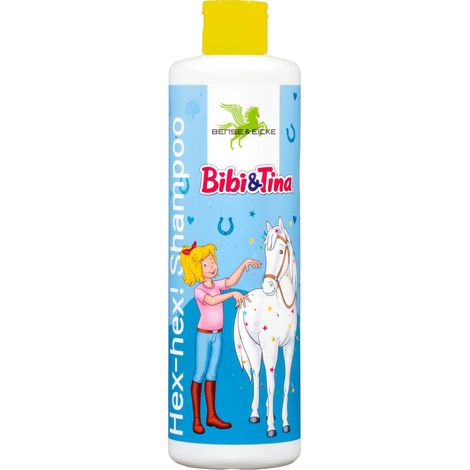 B & E Pferde-Shampoo - Hex-hex Shampoo Bibi & Tina Edition - 500 ml (1/5)