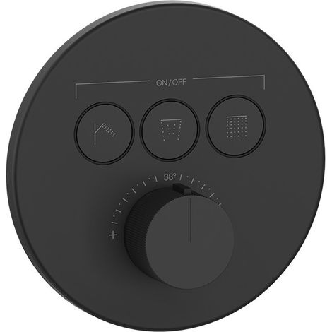 Gessi Hi-Fi Set de montage final Thermostat avec commande par