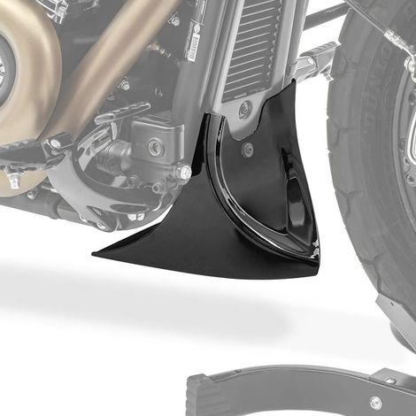 Sabot moteur pour Yamaha XVS 1100 / 650 Drag Star CP9 noir