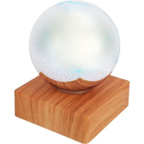 Romantische dekorative 3D-LED-USB-Tischlampe/Nachtlicht (Sternenhimmel-Typ) (1/5)
