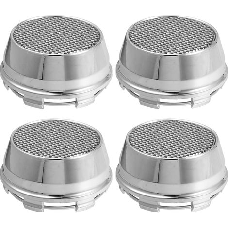 Cache-Moyeu 66Mm Argent pour Roue De Voiture - 4 Pièces Matériau: Plastique Et Alliage Aluminium, Diamètre Extérieur 66Mm, Intérieur 55Mm, Pour Avant/Arrière (1/5)