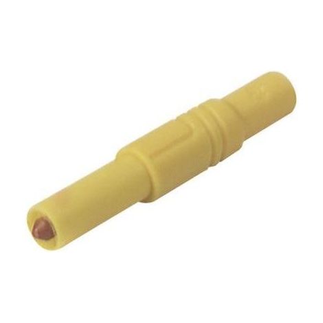 KS SICHERHEITSSTECKER 4 MM GELB LAS S G