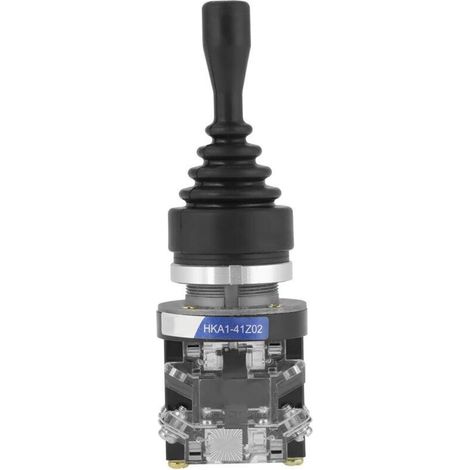 Commutateur momentané à 2 positions HKA1-41Z02 – AC380V 5A – Résistant à l'eau, huile et poussière – Pour automatisation et sécurité - LIFE 1 PC (1/5)