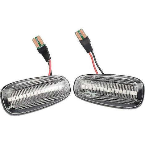 12V LED-Seitenmarkierungsleuchte mit Seitenblinker für Opel Zafira A (1/5)