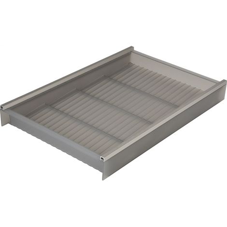 Ninka Cuisio Gewürzeinsatz für Schubladen - Gewürz Organizer 311mm, graphit (1/4)