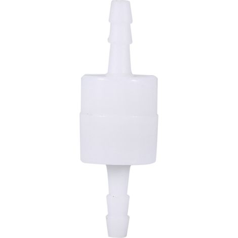 4-mm-Inline-Rückschlagventil für Kraftstoff, Öl, Wasser, Gas und Luft. Unidirektional und langlebig.