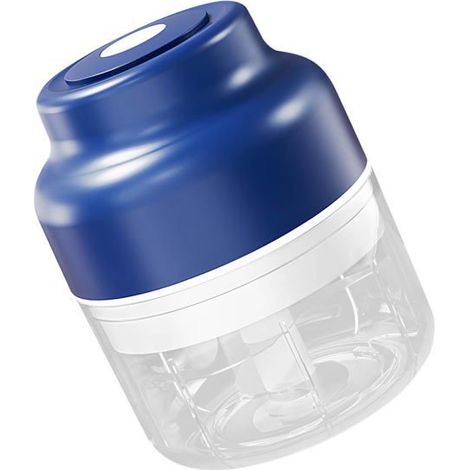 BelleRise - Hachoir À Viande Électrique Presse-purée Processeur De Cuisine Multifonctionnel Rechargeable par USB pour Aliments (1/5)