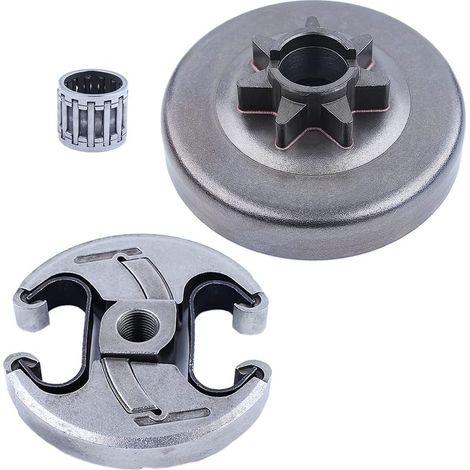 Kit de roulement de tambour d'embrayage 325" 7T, pour pièce de tronçonneuse Husqvarna 455 460 Rancher, 537291702, 537110503 (1/5)