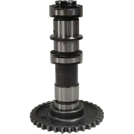 L'arbre à cames d'admission pour moteurs de moto est compatible avec Suzuki LTZ400 LTZ400Z 12710-07G00, contrôlant avec précision le calage d'ouverture de la soupape d'admission pour améliorer le coup (1/3)