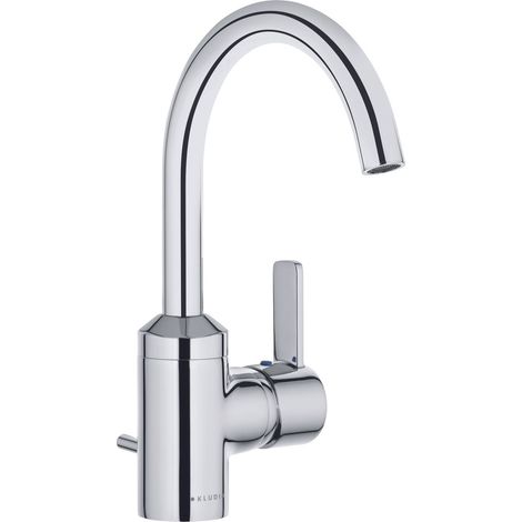 KLUDI ZENTA Waschtisch-Einhandmischer, Auslaufhöhe 190mm, (1/3)