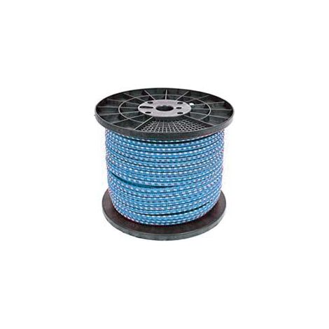 Corda Elastica Per Centinatura Blu - ø mm.6 x mt.200