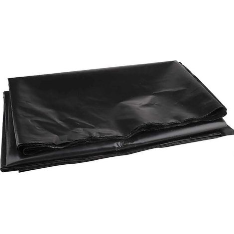 Bâche pour bassin de 10 x 10 pieds, bâche en polyéthylène haute densité de 20 mm pour bassins à poissons, compatible avec les bassins, les bassins à carpes koï, les fontaines, les cascades, etc. (1/5)
