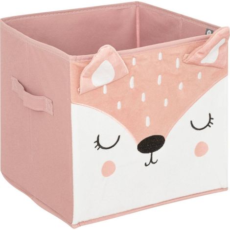 Bambi felice scatola portaoggetti 29x29 cm