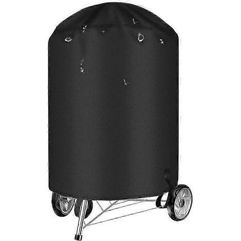 Housse de protection pour barbecue à charbon de 56 cm (22 pouces) - Housse imperméable pour barbecue, usage extérieur (1/5)