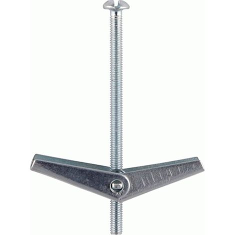 TIMco M5 x 50mm Spring Toggle Zinc Qty 100