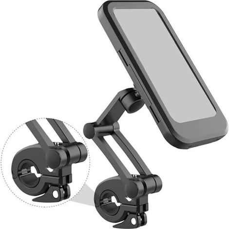 Geschikt voorBRACTZPHONE Wasserdichter Universal-Telefonhalter mit verstellbarem Arm (1/3)