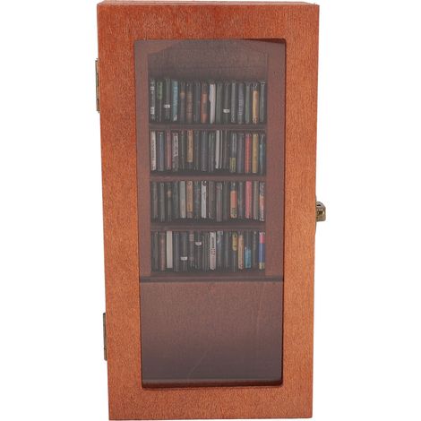 Étagère Décorative en Bois de Bibliothèque avec Figurines de Livres Miniatures pour Décor Bureau (1/5)