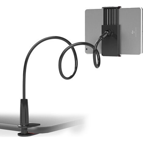 Support pour téléphone - Type tablette 100 cm, noir (1/5)