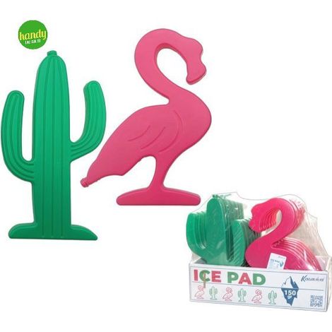 Ghiaccio Ice Pad Kasaviva 150gr Cactus Fenicottero