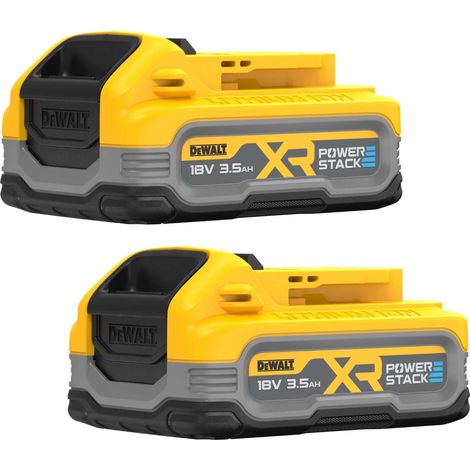 Dewalt akumulator 18v 3,5ah powerstack dcbp318s2 2szt.