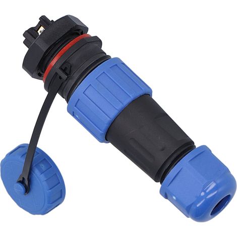 LP16 4-poliger wasserdichter elektrischer Steckverbinder, Stecker/Buchse, Flugzeugstecker, 380 V, 5 A (Paar) (1/5)
