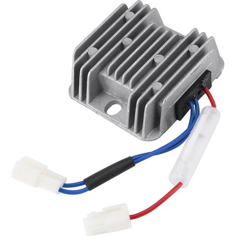 Régulateur de Tension, 12V DC Régulateur de Tension du Moteur, Régulateur de Stabilisateur, Stabilisateur de Tension de Voiture AVR pour 178F/186F KDE3500 5000 6500 6700 pour Charger la Batterie (1/5)