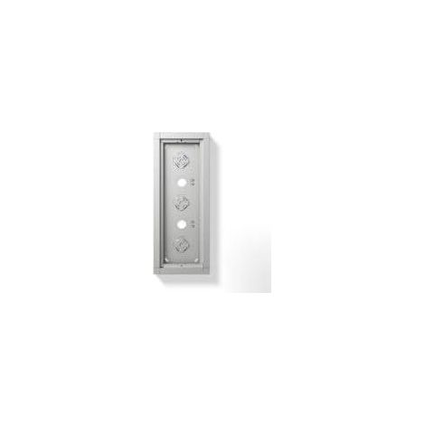 Siedle Caja Interfono Plata Metalizada Moderna