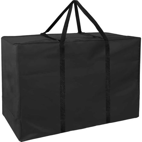 Organisateur de lit portable Housse matelas anti-poussière , sac rangement pliable Matériau durable (1/5)
